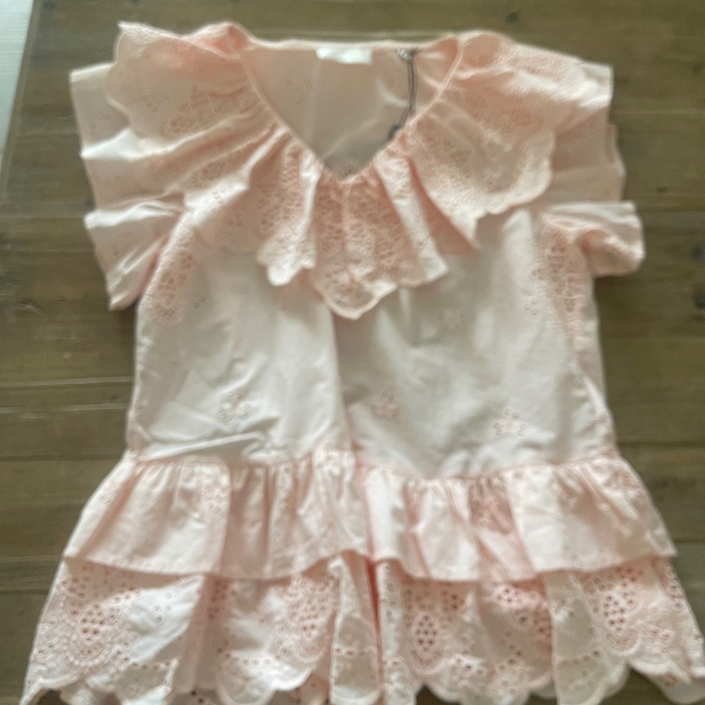 NWT 7 for all mankind top size XS